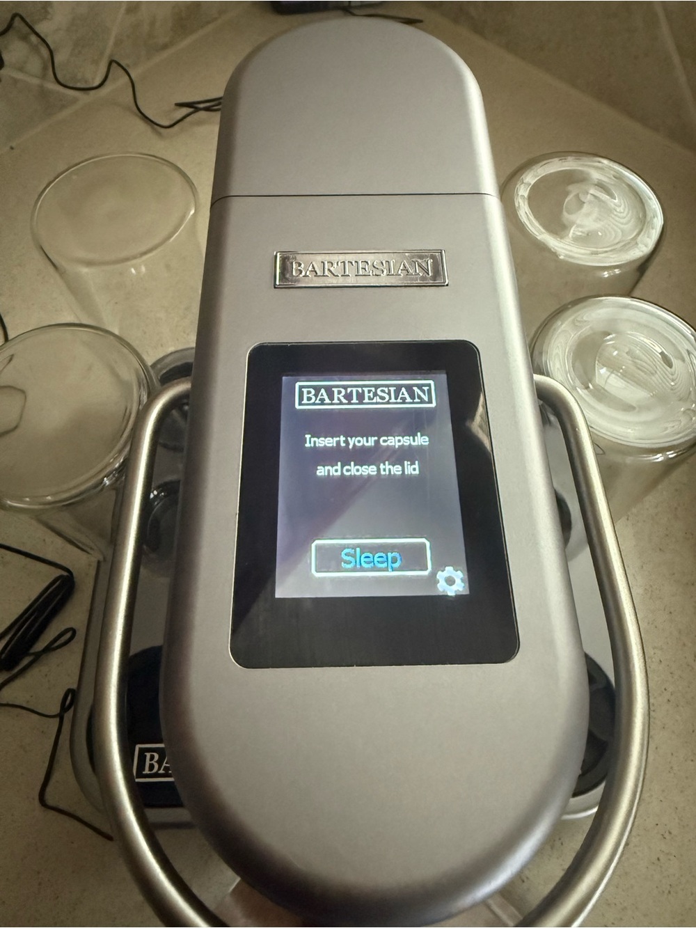 Bartesian Cocktail Machine - Silver - Picture 4 of 5